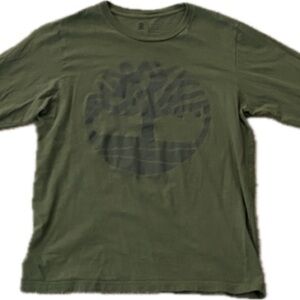 Large long sleeve Timberland shirt.